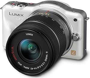 Panasonic DMC-GF3KW Lumix 12MP Micro 4/3 Camera — main product image