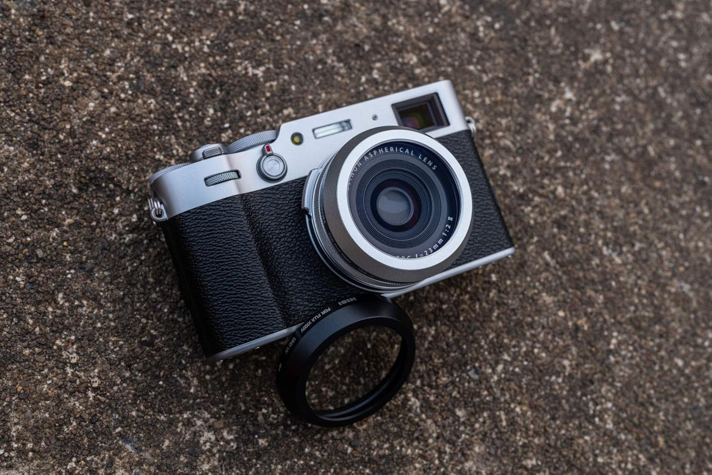 NiSi UHD UV Camera Lens Filter Fujifilm X100 Series