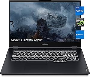 Lenovo 5i Legion 17.3" i7 RTX 3060 Gaming Laptop