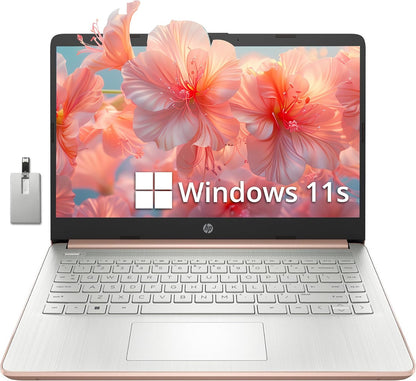 HP Stream N4120 14" HD Celeron Laptop, 256GB