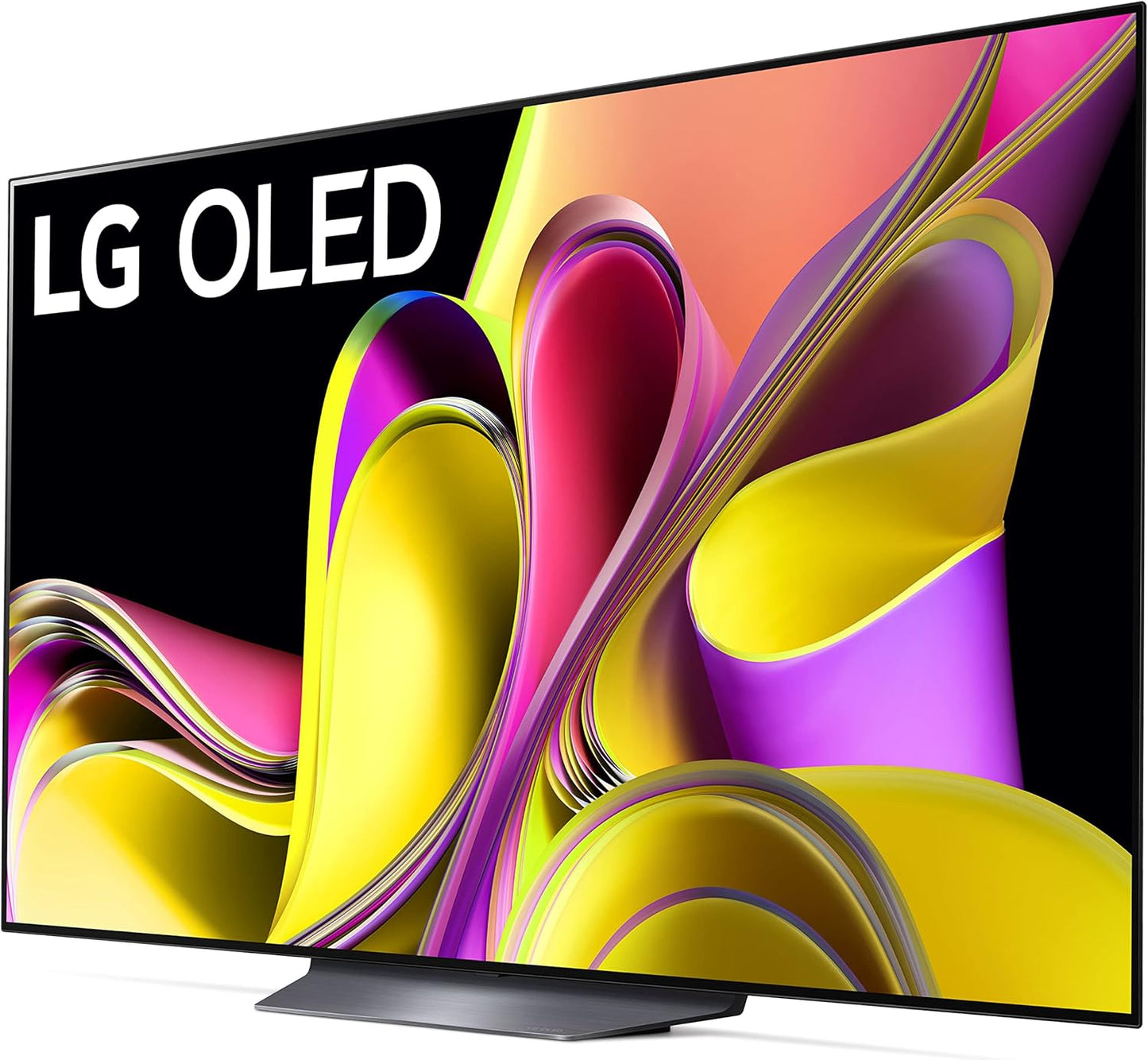 LG OLED55B3PUA 55-Inch B3 Series OLED 4K Smart TV (Renewed)