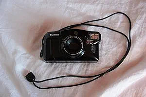 Canon Sure Shot 80 Tele SAF 35mm Film Camera — main product image