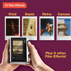 Fujifilm 16812534 Instax Mini EVO Instant Camera - Brown