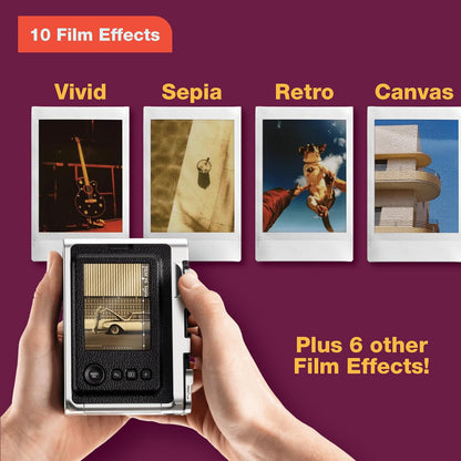 Fujifilm 16812534 Instax Mini EVO Instant Camera - Brown