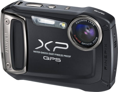 Fujifilm XP150 Black FinePix Waterproof Digital Camera