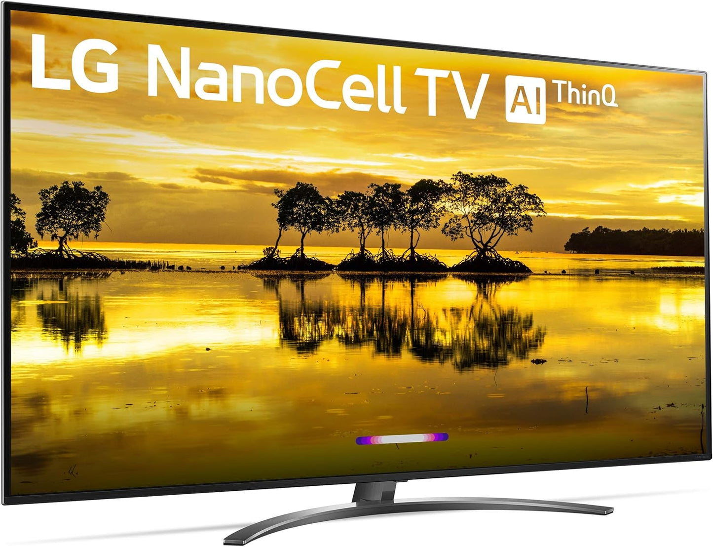 LG 55NANO9070PUA 75" 4K NanoCell Smart TV (2019) (Renewed)