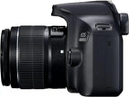 Canon 4000D EOS Rebel T100 DSLR Bundle Renewed