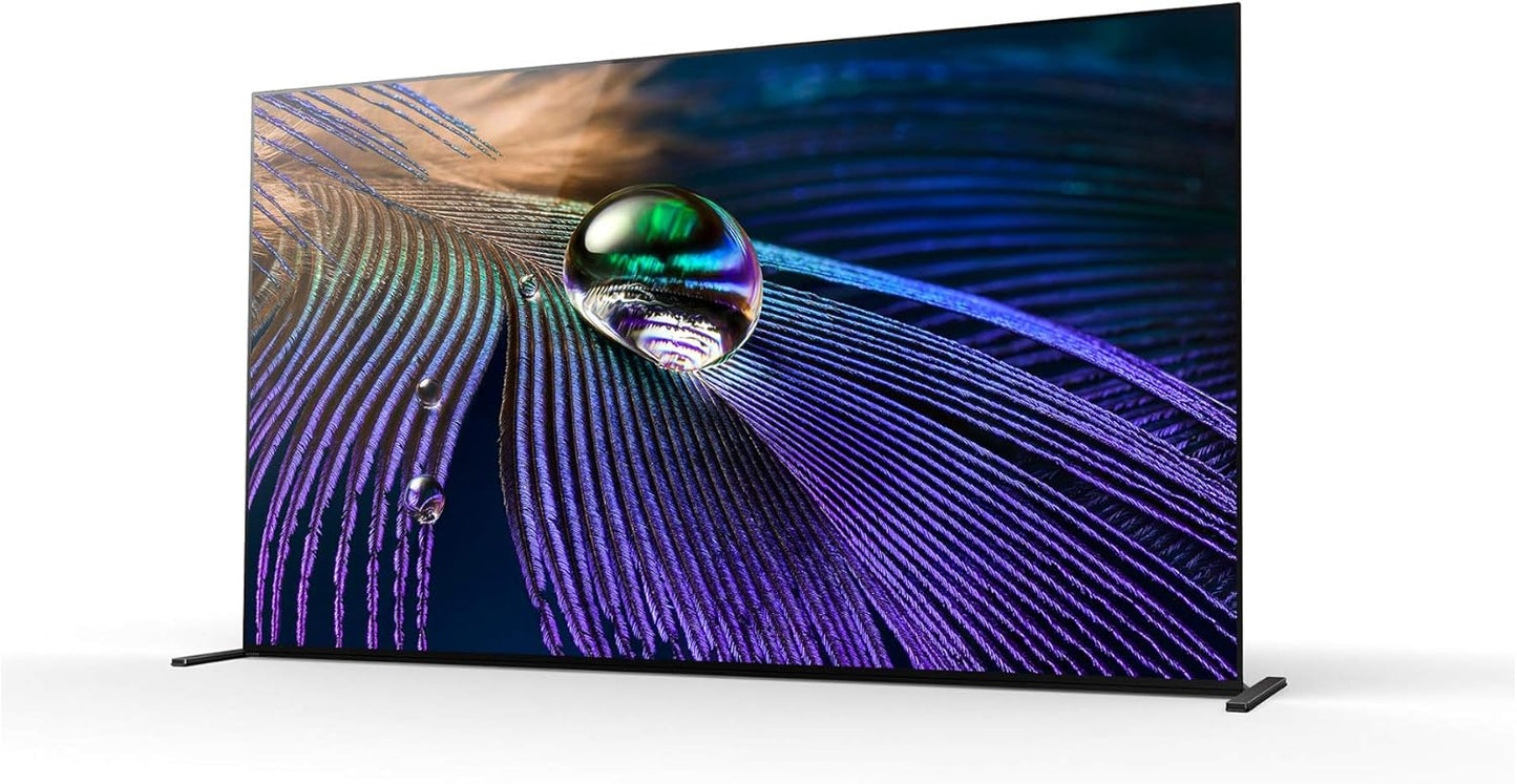 Sony BRAVIA XR-55A90J 55" OLED 4K TV Bundle