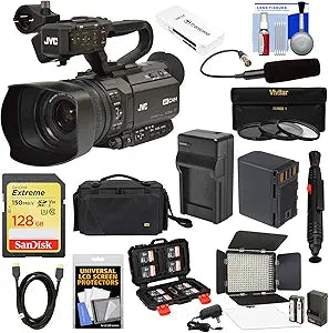 JVC K-103006-04 GY-HM180U 4K Camcorder Kit — main product image
