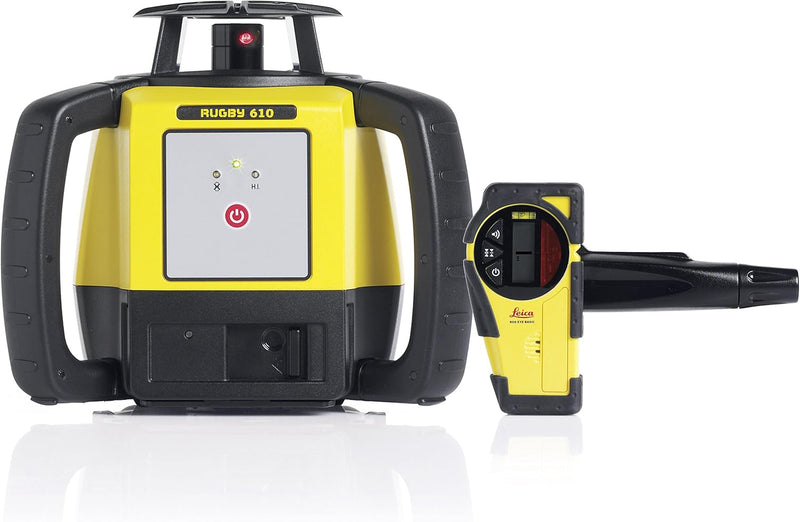 Leica R610,REBasic, Alkaline Rugby 610 Rotating Laser Level Kit — main product image