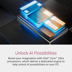Dell i7640-7814BLU-PUS Inspiron 16 Plus 2.5K Laptop