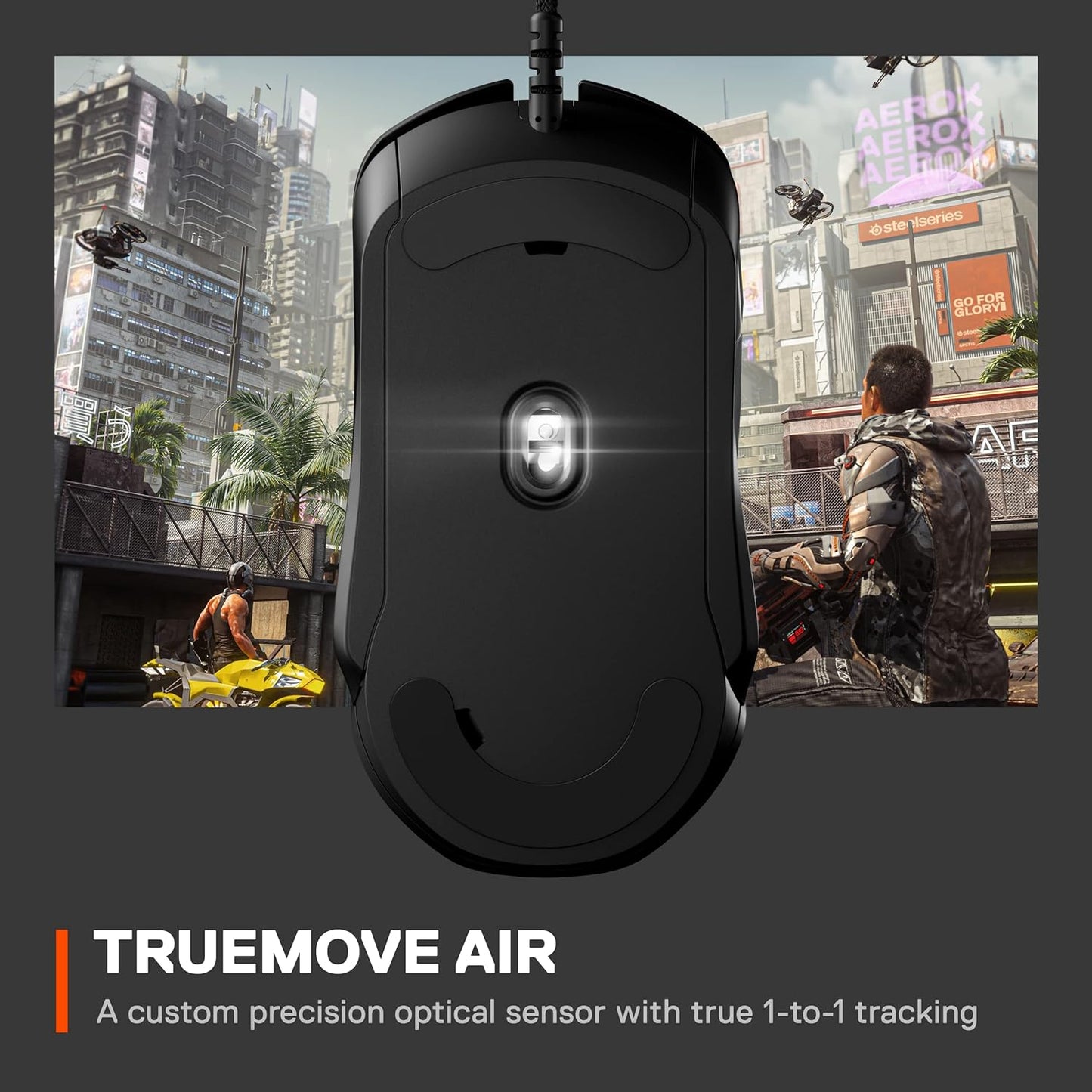 SteelSeries Rival 5 RGB Gaming Mouse (Renewed)