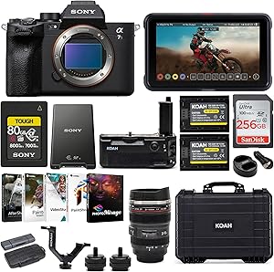 Sony Alpha 7S III 4K Mirrorless Camera Kit