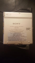 Sony MZ-R55 Portable MiniDisc Player - Recorder with Mega Bass
