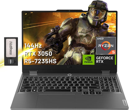 Lenovo Lenovo LOQ RTX 3050 Gaming Laptop Bundle