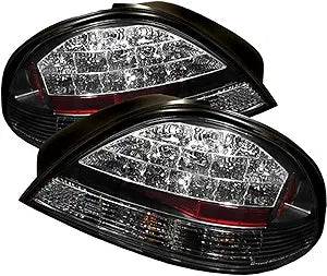Spyder ALT-YD-PGAM99-LED-BK Pontiac Grand AM LED Tail Lights