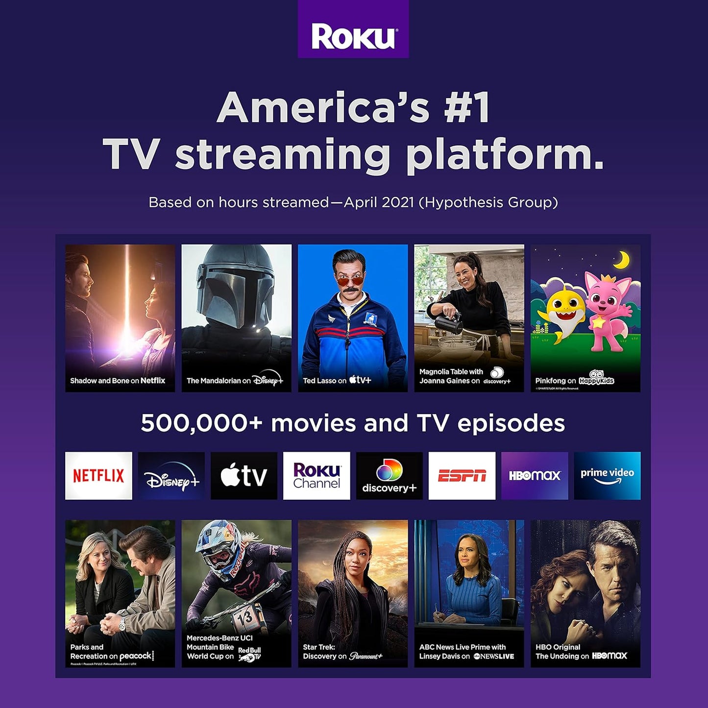 Roku 4800R Ultra 4K HDR Streaming Player