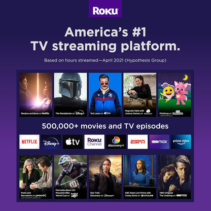 Roku 4800R Ultra 4K HDR Streaming Player