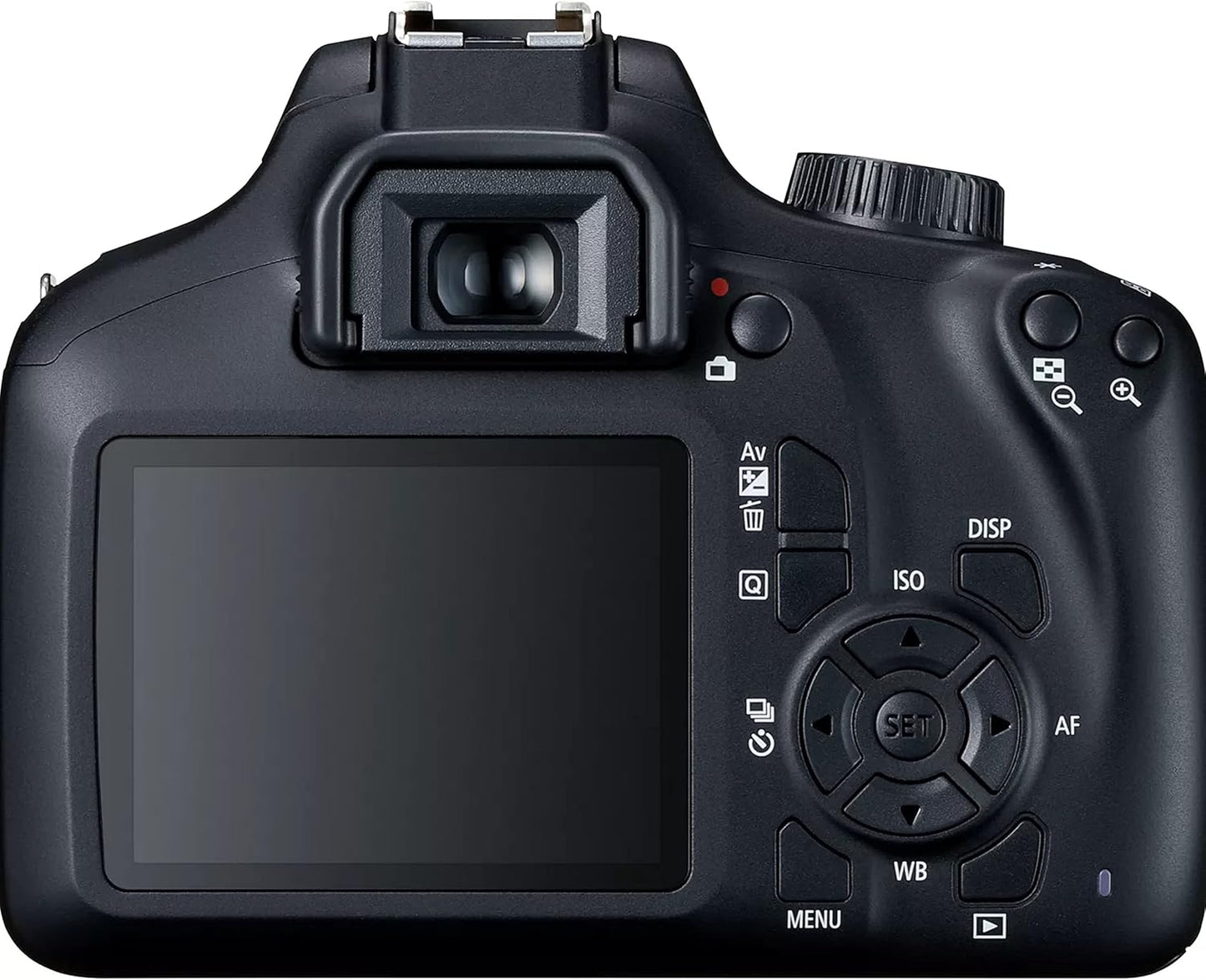 Canon EOS 4000D DSLR Camera 18-55mm Lens 64GB Bundle