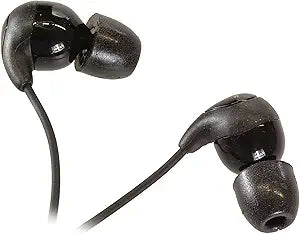Shure SE115M+ Sound Isolating Earphones with Mic - Black
