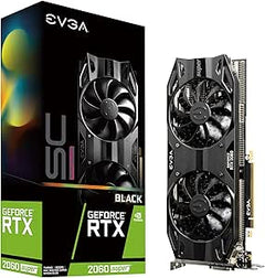 EVGA GeForce RTX 2060 Super Gaming Card (Renewed)