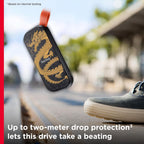 SanDisk SDSSDE30-1T00-GD25 1TB Portable SSD Dragon Edition USB-C