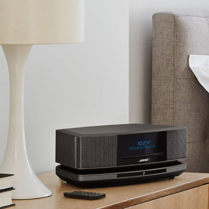 Bose 738031-1710 Wave SoundTouch Music System IV - Espresso Black, Alexa Compatible