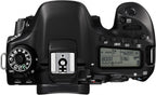 Canon EOS 80D Digital SLR Camera Body Renewed