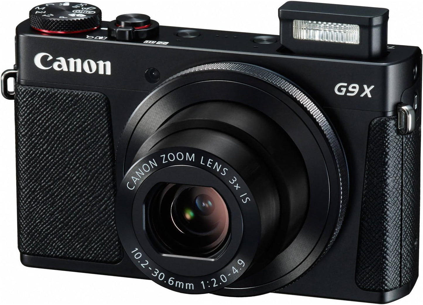 Canon 0511C001 PowerShot G9 X Compact Digital Camera - Black