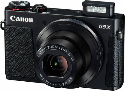Canon 0511C001 PowerShot G9 X Compact Digital Camera - Black