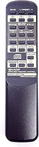 Sharp RRMCG0001AWSA Remote Control — main product image