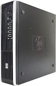 HP ELITE 8300 USFF i7 Desktop PC with 128G SSD (Renewed) — main product image