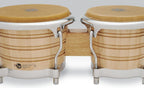 Latin Percussion LP201AX-2 Generation II Bongos Natural