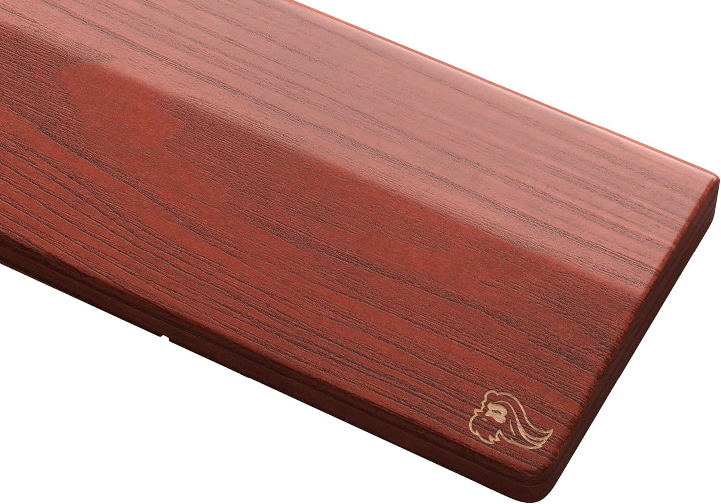 Glorious GV-87-BROWN TKL Wooden Ergonomic Keyboard Wrist Rest