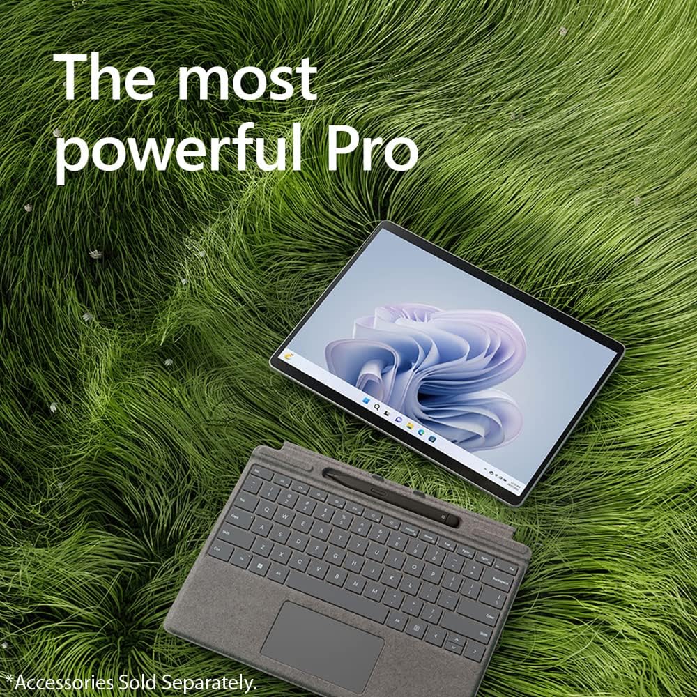 Microsoft E90MSZDY00001 Surface Pro 9 i7 32GB/1TB Platinum Bundle