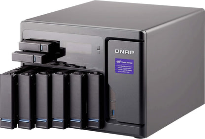 QNAP ASISP50 Turbo NAS TVS-882 24TB HDD Server i5