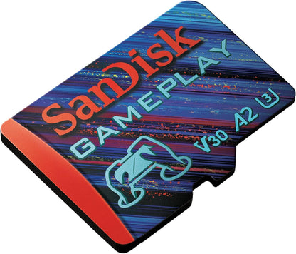 SanDisk SDSQXAV-1T00-GN6XN 1TB Gameplay microSD Card