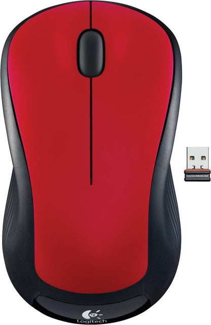 Logitech 910-002486 M310 Flame Red Wireless Mouse