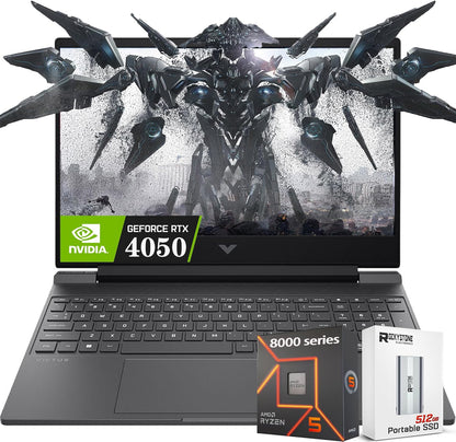 HP Victus 15 RTX 4050 144Hz Gaming Laptop