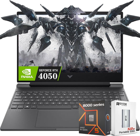 HP Victus 15 RTX 4050 144Hz Gaming Laptop