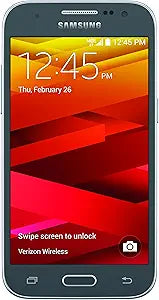 Samsung Core Prime Charcoal Grey Verizon Smartphone — main product image