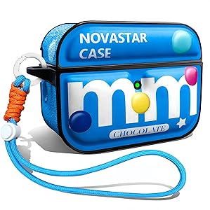 Novastar Novastar-112-004 Airpods Pro 2nd Gen Case Blue