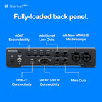 PreSonus Quantum HD 2 USB-C Audio Interface Studio One