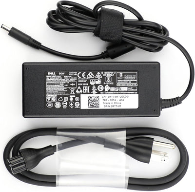 Dell 0RT74M 90W Original OEM AC Adapter