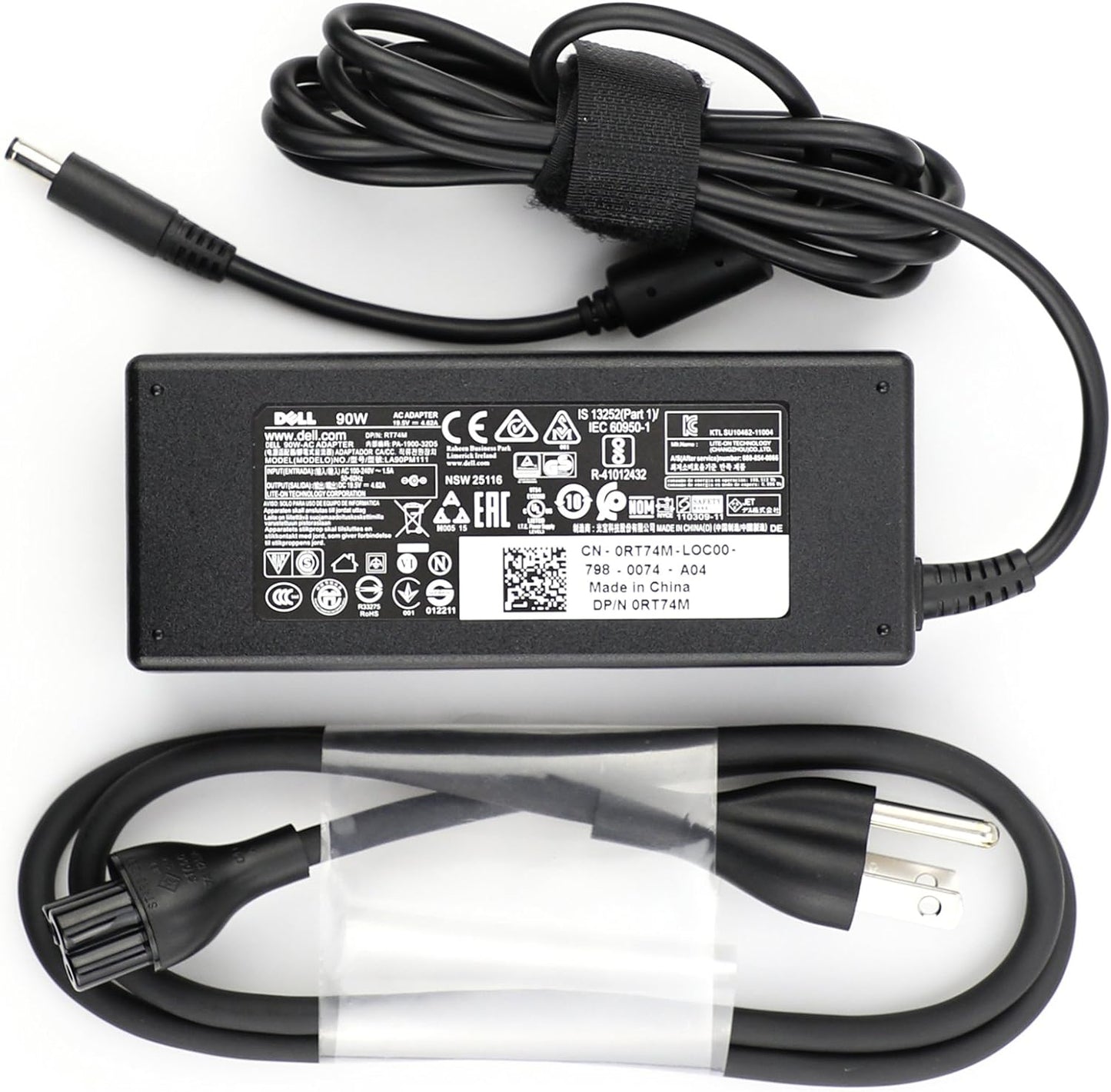 Dell LA90PM111 90W XPS 13 AC Adapter