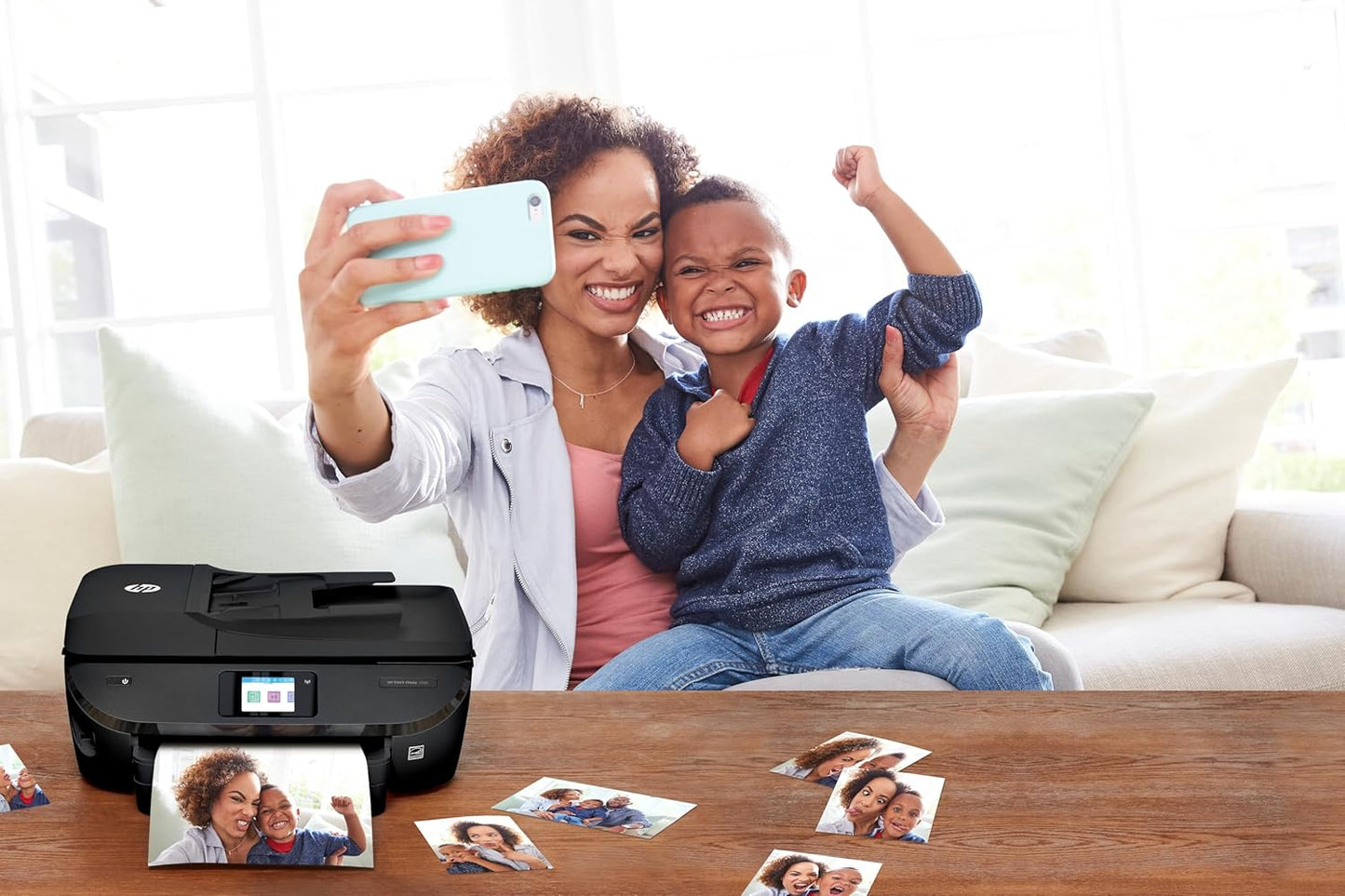 HP ENVY 7855 Photo All-in-One Wireless Printer Alexa