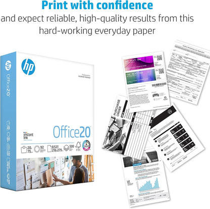 HP 112150R Office 20 lb Copy Paper - 500 Sheets