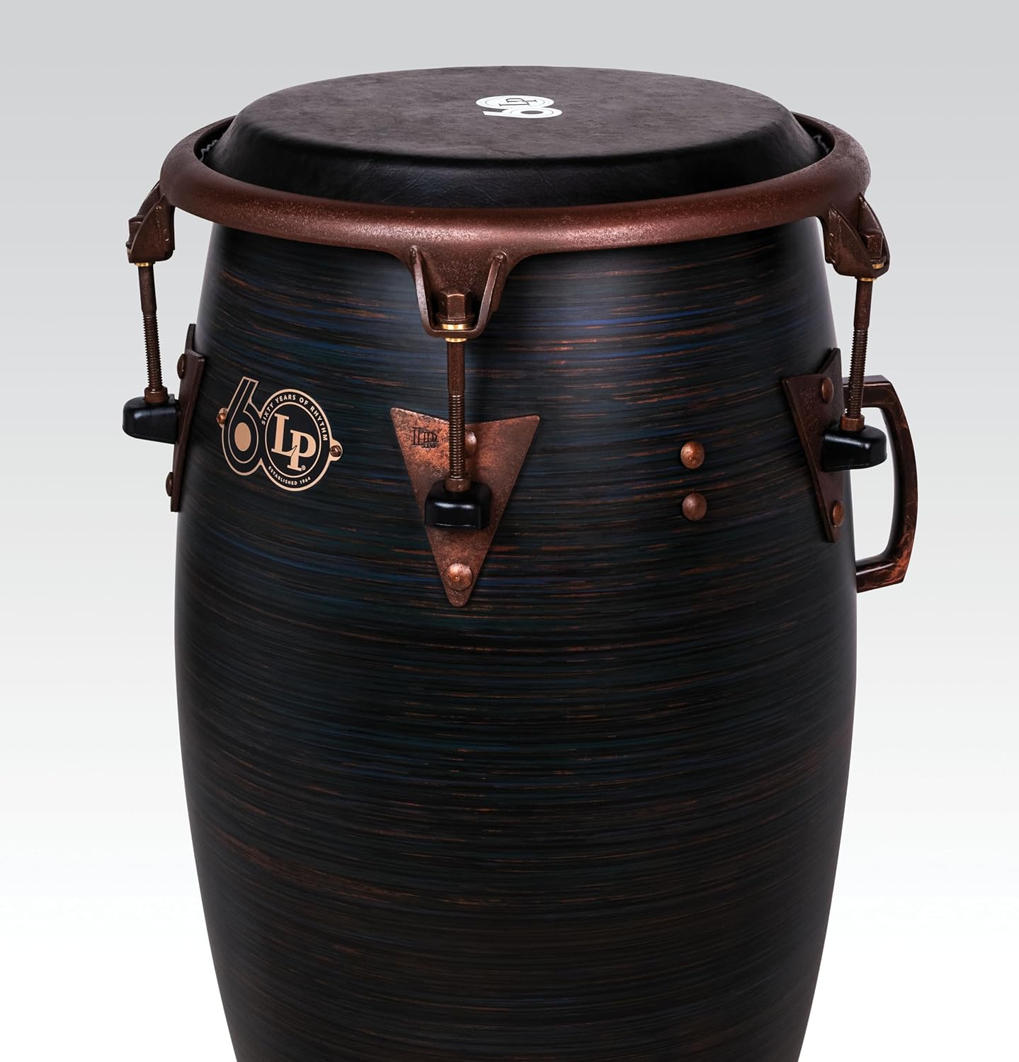 Latin Percussion LP808T-60 60th Anniversary 11" Roasted Hazel Quinto