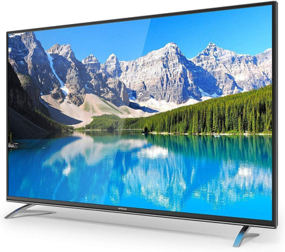 Hitachi 50R8 50-Inch 4K Roku Smart TV - Renewed