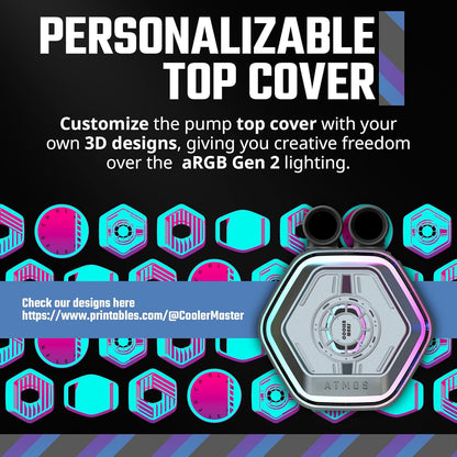 Cooler Master MLX-D24M-A25PZ-R1 MasterLiquid 240 Atmos AIO Cooler